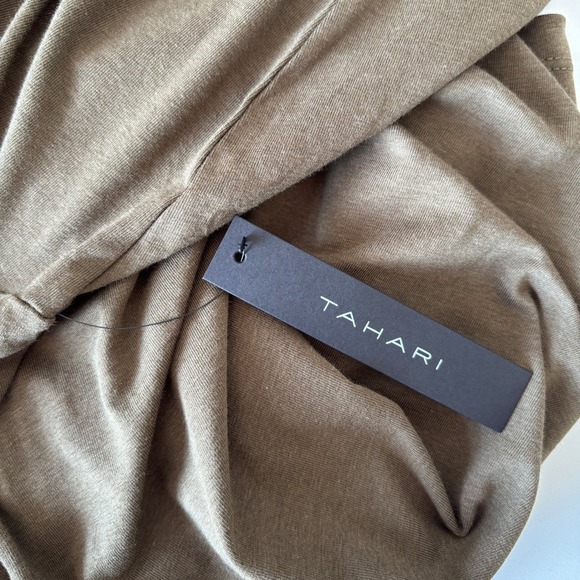 Tahari Size 3X Mock Neck Long Sleeve Turtle Neck Layer Piece Basic Soft Stretch - Picture 7 of 9